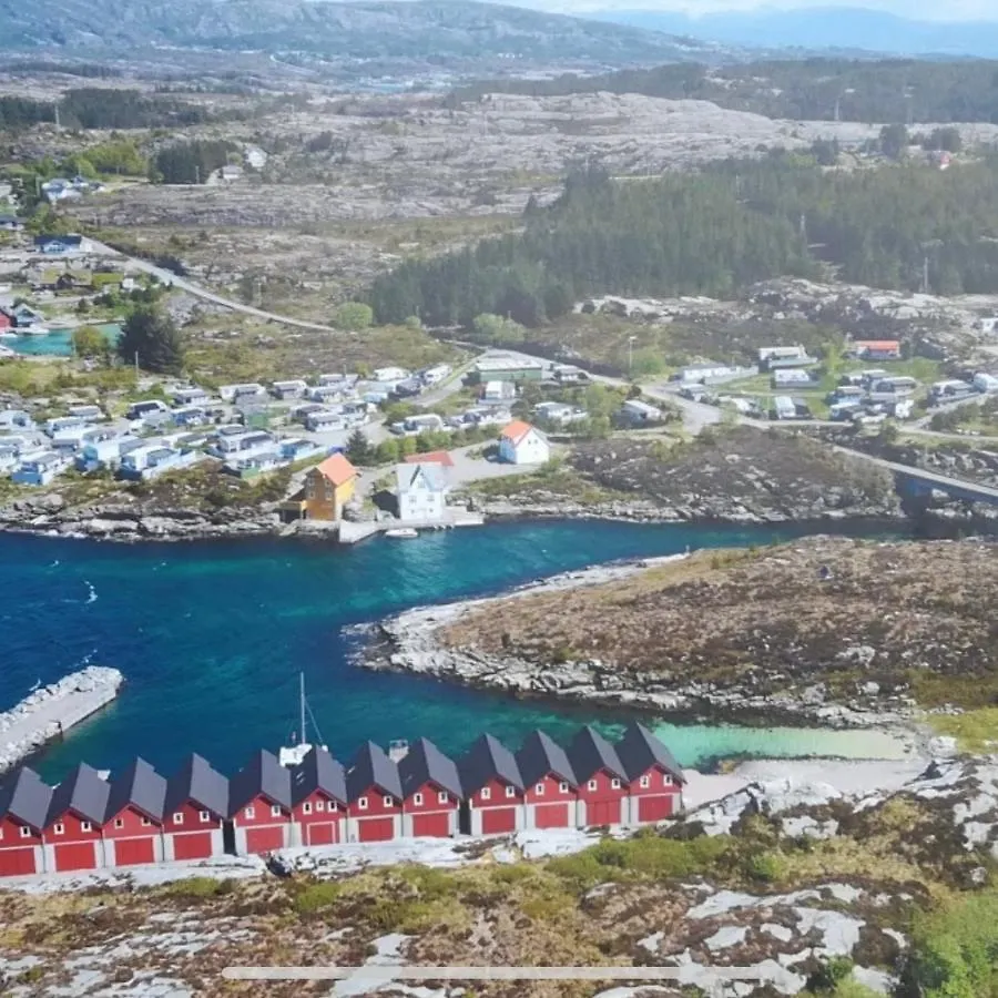 Vila Tofteroy Camping Bergen Norsko